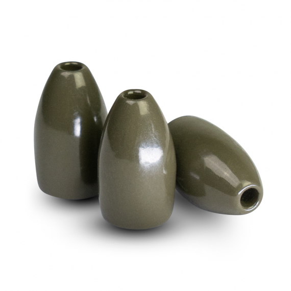 Söder Tackle Tungsten T&C Weight Green dans le groupe Hameçons et terminal tackle / plomb de peche / Plombs balle l\'adresse Sportfiskeprylar.se (ST-38TFWr)