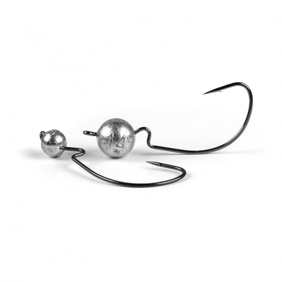 Söder Tackle Offset Jig Head dans le groupe Hameçons et terminal tackle / Têtes plombées / Têtes plombées texanes l\'adresse Sportfiskeprylar.se (ST-40-5LOJHr)