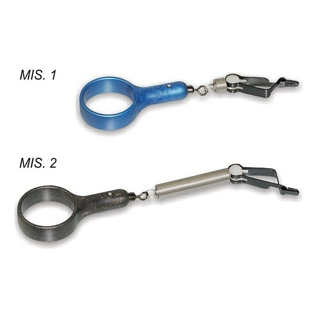 Stonfo Hackle Plier 2 Long Spring (Mis-2) dans le groupe Hameçons et terminal tackle / Fabrication mouche / Outils fabrication mouche / Pince hackle l\'adresse Sportfiskeprylar.se (ST-462-2)