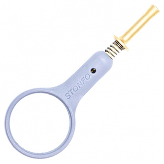 Stonfo Elite Hackle Plier Standard dans le groupe Hameçons et terminal tackle / Fabrication mouche / Outils fabrication mouche / Pince hackle l\'adresse Sportfiskeprylar.se (ST-577)