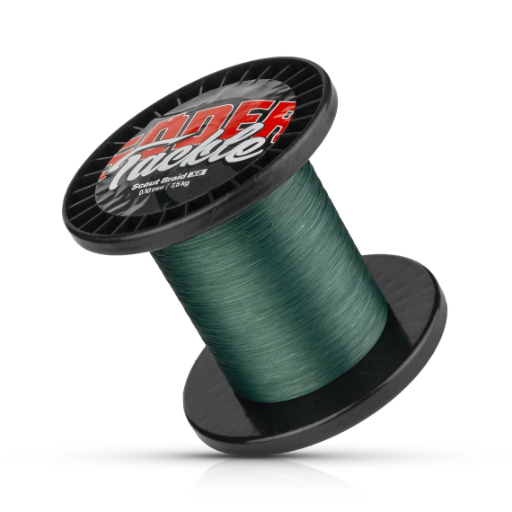 Söder Tackle Scout Braid x8 3000m dans le groupe Lignes de pêche / Tresse peche l\'adresse Sportfiskeprylar.se (ST-BX8FL10BULKr)