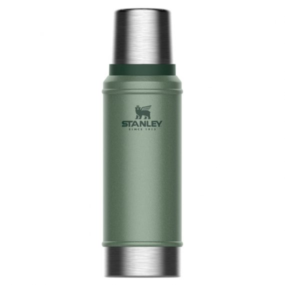 Stanley The Legendary Classic Bottle 750ml - Hammertone Green dans le groupe Loisirs en plein air / Cuisines camping et ustensiles / Thermos / Thermos l\'adresse Sportfiskeprylar.se (ST1001612027)