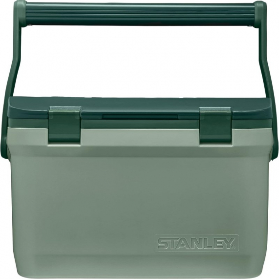 Stanley The Easy Carry Outdoor Cooler 15.1L - Green dans le groupe Stockage / Glacières et sacs froid / Glacières l\'adresse Sportfiskeprylar.se (ST1001623197)