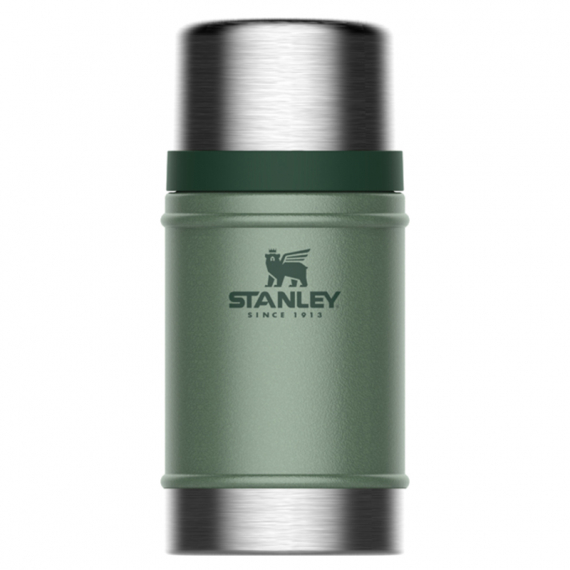 Stanley The Legendary Classic Food Jar 700ml - Hammertone Green dans le groupe Loisirs en plein air / Cuisines camping et ustensiles / Lunchbox et pots hermétiques / Pots hermétiques l\'adresse Sportfiskeprylar.se (ST1007936003)