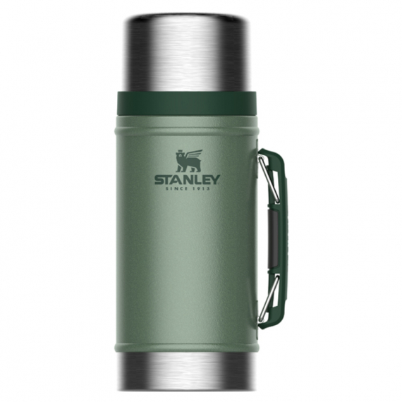 Stanley The Legendary Classic Food Jar 940ml - Hammertone Green dans le groupe Loisirs en plein air / Cuisines camping et ustensiles / Lunchbox et pots hermétiques / Pots hermétiques l\'adresse Sportfiskeprylar.se (ST1007937003)