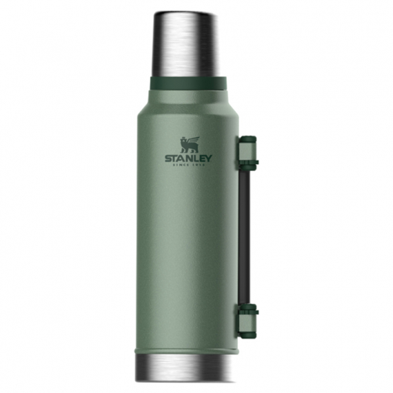 Stanley The Legendary Classic Bottle 1.4L - Hammertone Green dans le groupe Loisirs en plein air / Cuisines camping et ustensiles / Thermos / Thermos l\'adresse Sportfiskeprylar.se (ST1008265001)