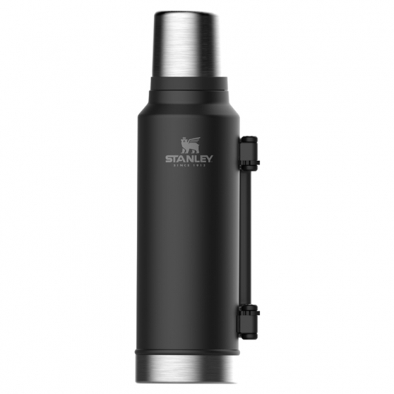 Stanley The Legendary Classic Bottle 1.4L - Matte Black dans le groupe Loisirs en plein air / Cuisines camping et ustensiles / Thermos / Thermos l\'adresse Sportfiskeprylar.se (ST1008265002)