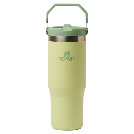 Stanley Iceflow Flip Straw Tumbler 0,89L - Citron dans le groupe Loisirs en plein air / Cuisines camping et ustensiles / Thermos / Mugs Thermos l\'adresse Sportfiskeprylar.se (ST1009993197)