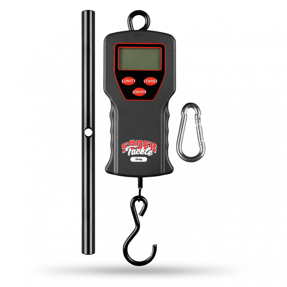 Söder Tackle Waterproof Digital Scale ST1 25 kg dans le groupe Accessoires de pêche / Pesons l\'adresse Sportfiskeprylar.se (ST99OS9)