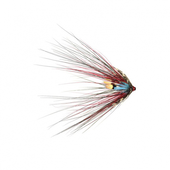 Frödin Sea Trout Spey - Black Doctor Spey dans le groupe Leurre de la peche / Mouches / Mouche côte l\'adresse Sportfiskeprylar.se (STBD-03r)
