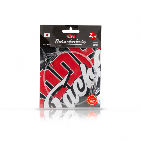 Söder Tackle Pike Fluorocarbon Leader (2-pack) - 1.00mm, 45cm dans le groupe Hameçons et terminal tackle / Leaders et Bas de ligne l\'adresse Sportfiskeprylar.se (STC-TT0014)