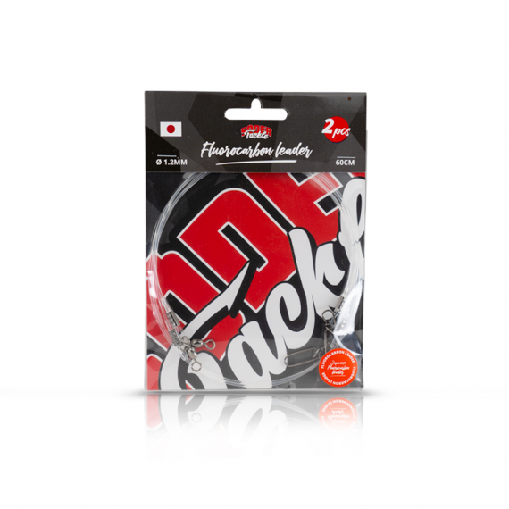 Söder Tackle Pike Fluorocarbon Leader (2-pack) dans le groupe Hameçons et terminal tackle / Leaders et Bas de ligne l\'adresse Sportfiskeprylar.se (STC-TT0014r)