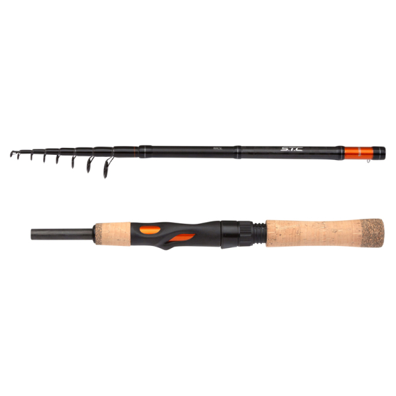 Shimano STC AX Spinning Mini Tele dans le groupe Canne a peche / Canne a peche telescopique l\'adresse Sportfiskeprylar.se (STCAXMTS18Lr)