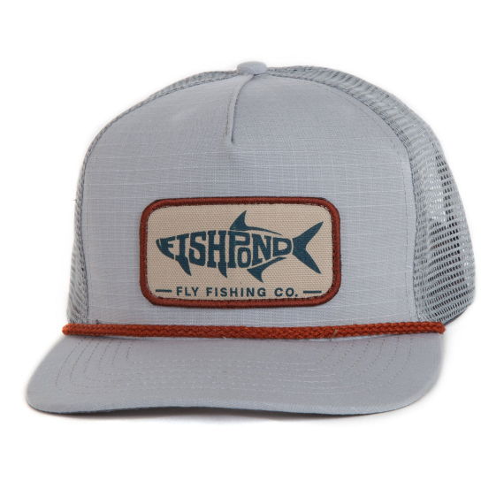 Fishpond Sabalo Trucker Hat - Overcast dans le groupe Habits et chaussures / Chapeau de peche, casquette peche / Casquettes / Casquettes trucker l\'adresse Sportfiskeprylar.se (STH-O)