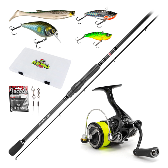 Söder Tackle Perfection Starter Perch Combo dans le groupe Techniques de pêche / Peche carnassier / Combos / Combos spinning l\'adresse Sportfiskeprylar.se (STPERFPERCHSET)