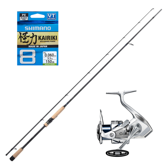 Shimano Stradic Seatrout Spinning Combo 9\'10\'\' 7-35g dans le groupe Kit de pêche / Combos spinning / Ensemble Spinning Truite de Mer l\'adresse Sportfiskeprylar.se (STRADICSEATROUTCOMBO)