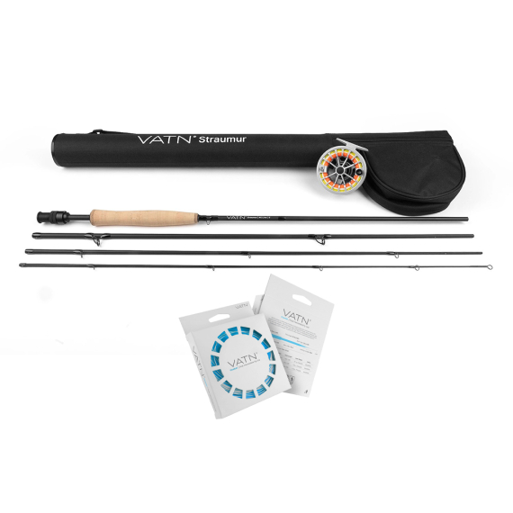 VATN Straumur & VATN Coastal Combo dans le groupe Ensembles de pêche / Kit de pêche à la mouche / Jeux de pêche à la mouche à une main l\'adresse Sportfiskeprylar.se (STRAUMURCOASTALBUNDLE)