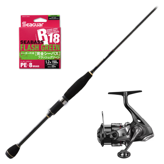 RAID Gladiator ANTI GA-611MLS-ST - Stride Vanford Combo dans le groupe Kit de pêche / Combos spinning / Ensemble Spinning Perche l\'adresse Sportfiskeprylar.se (STRIDEVANFORDSET)