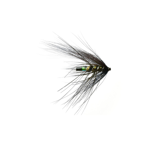 Frödin Spey Series - Black Heron Spey dans le groupe Leurre de la peche / Mouches / Mouches tube l\'adresse Sportfiskeprylar.se (STSBH-06r)