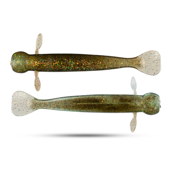 Scout NedMaid 8cm - Neon Wakasagi (8pcs) dans le groupe Leurre de la peche / Leurre souple / Écrevisses et appâts creaturebait / Ned Rig l\'adresse Sportfiskeprylar.se (STSNM8-003)