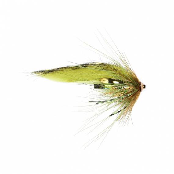 Frödin Sea Trout Spey - Olive Z Spey dans le groupe Leurre de la peche / Mouches / Mouche côte l\'adresse Sportfiskeprylar.se (STSOZ-03r)