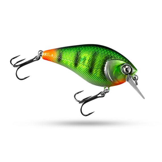 Scout Squarebill - Classic Perch dans le groupe Leurre de la peche / Crankbait / Crankbaits shallow l\'adresse Sportfiskeprylar.se (STSQB03)
