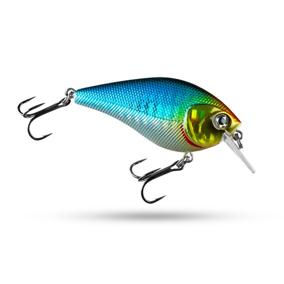Scout Squarebill - Electric Bleak dans le groupe Leurre de la peche / Crankbait / Crankbaits shallow l\'adresse Sportfiskeprylar.se (STSQB05)