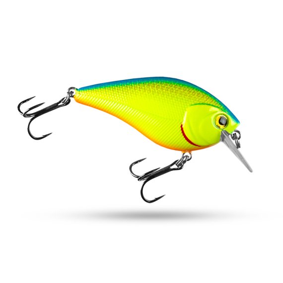 Scout Squarebill - Chartreuse Shad dans le groupe Leurre de la peche / Crankbait / Crankbaits shallow l\'adresse Sportfiskeprylar.se (STSQB06)