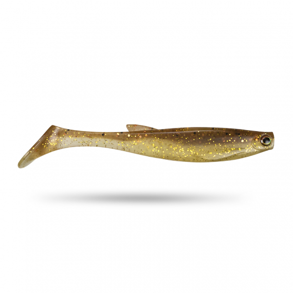 Scout Shad 9cm (5pcs) - Dirty Glitter dans le groupe Leurre de la peche / Leurre souple / Jigs pour perches et pour sandres l\'adresse Sportfiskeprylar.se (STSS9UP-009)