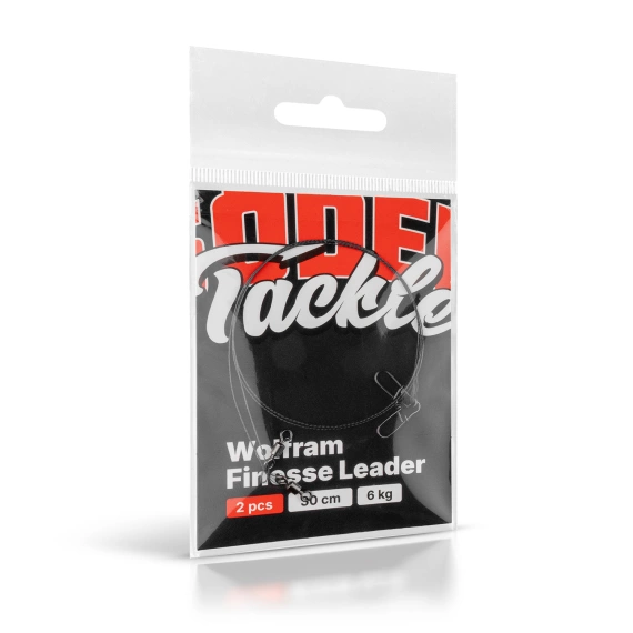 Söder Tackle Wolfram Finesse Leader 30 cm 6kg, 2pcs dans le groupe Hameçons et petit matériel / Leaders et Bas de ligne / Leaders prêts à l\'emploi l\'adresse Sportfiskeprylar.se (STWL30-6)