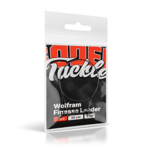 Söder Tackle Wolfram Finesse Leader 30 cm 9kg, 2pcs dans le groupe Hameçons et petit matériel / Leaders et Bas de ligne / Leaders prêts à l\'emploi l\'adresse Sportfiskeprylar.se (STWL30-9)