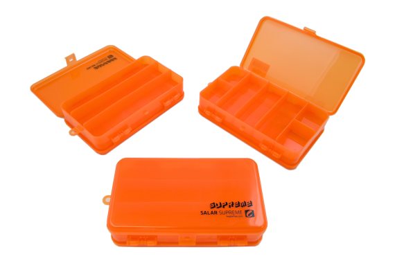 Frödin Salar Supreme Fly Box - Double Classic dans le groupe Stockage / Boite de peche / Boîtes à mouche l\'adresse Sportfiskeprylar.se (SUPB-DL)