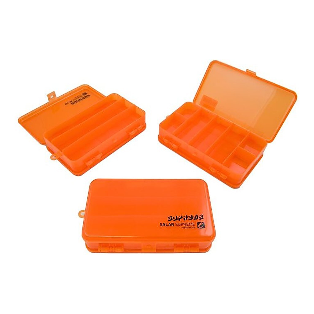 Frödin Salar Supreme Fly Box - Double Classic dans le groupe Stockage / Boite de peche / Boîtes à mouche l\'adresse Sportfiskeprylar.se (SUPB-DL)