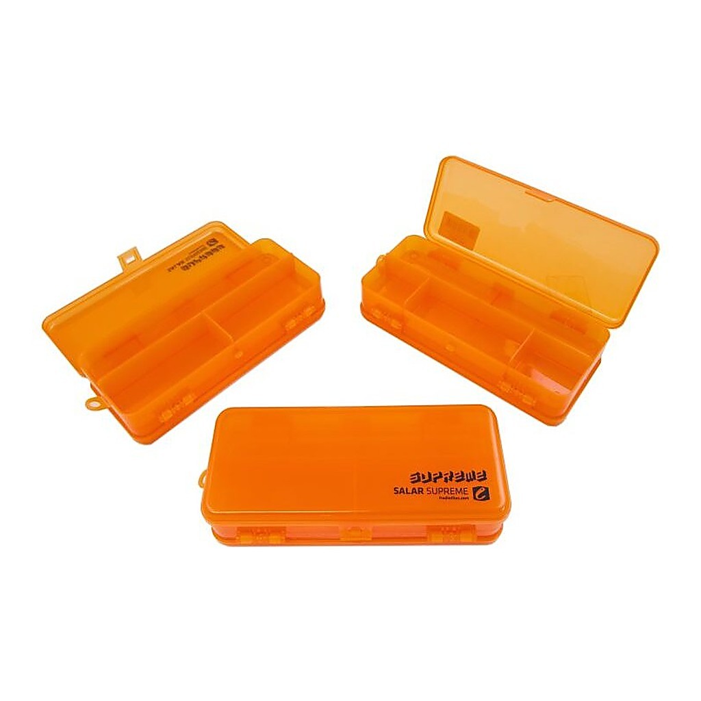 Frödin Salar Supreme Fly Box - Double Slim dans le groupe Stockage / Boite de peche / Boîtes à mouche l\'adresse Sportfiskeprylar.se (SUPB-DM)