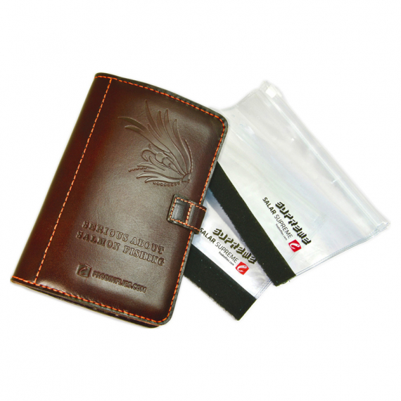 Frödin Salar Leather Wallet dans le groupe Stockage / Sac de peche / Portes-monnaie l\'adresse Sportfiskeprylar.se (SUPLW-Mr)