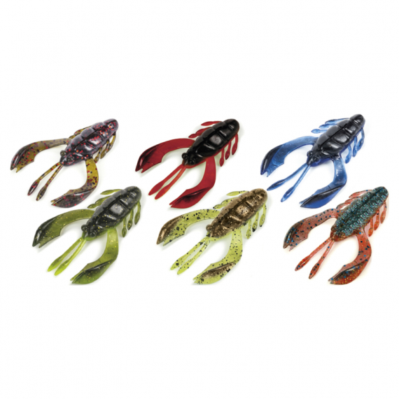 Molix SV Craw 7cm (6-pack ) - Mixed Pack 1 dans le groupe Leurre de la peche / Leurre souple / Écrevisses et appâts creaturebait / écrevisses l\'adresse Sportfiskeprylar.se (SVC-MP1)
