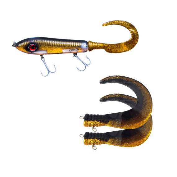 SvartZonker Mctail V1 Big Tail Kit dans le groupe Leurre de la peche / Tail baits et leurres hybrides l\'adresse Sportfiskeprylar.se (SZ-MCBIGTAIL1)