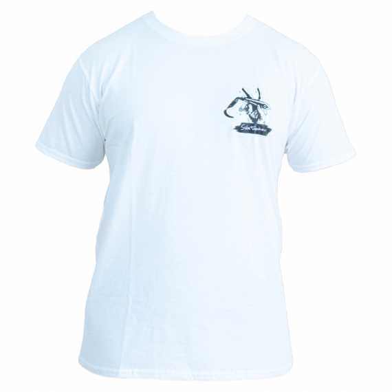 Svartzonker Peace Out T-shirt Vit dans le groupe Habits et chaussures / Habits / T-shirts l\'adresse Sportfiskeprylar.se (SZ101725r)