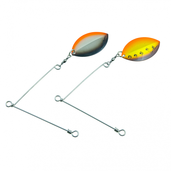 SvartZonker Spinner Rig Large 2-pack - Coward/Golden Shiner dans le groupe Hameçons et terminal tackle / Montures et palettes spinnerbait l\'adresse Sportfiskeprylar.se (SZ101809)