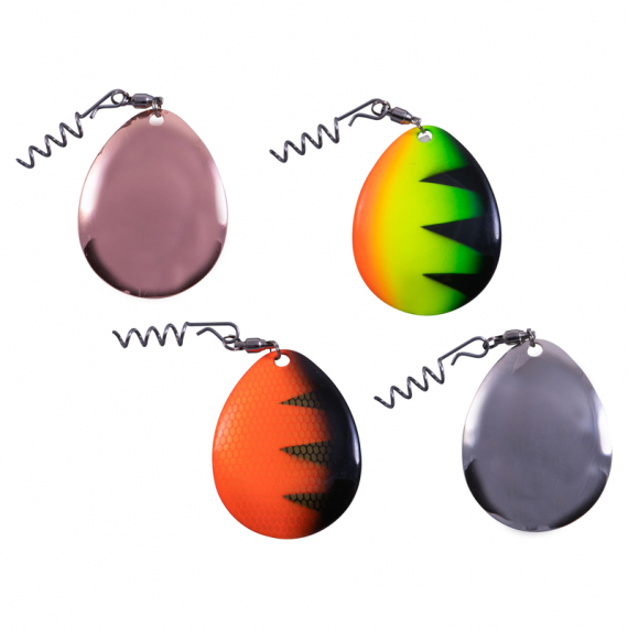 Svartzonker Spinner Flipper Colorado dans le groupe Hameçons et terminal tackle / Montures et palettes spinnerbait l\'adresse Sportfiskeprylar.se (SZ101812r)