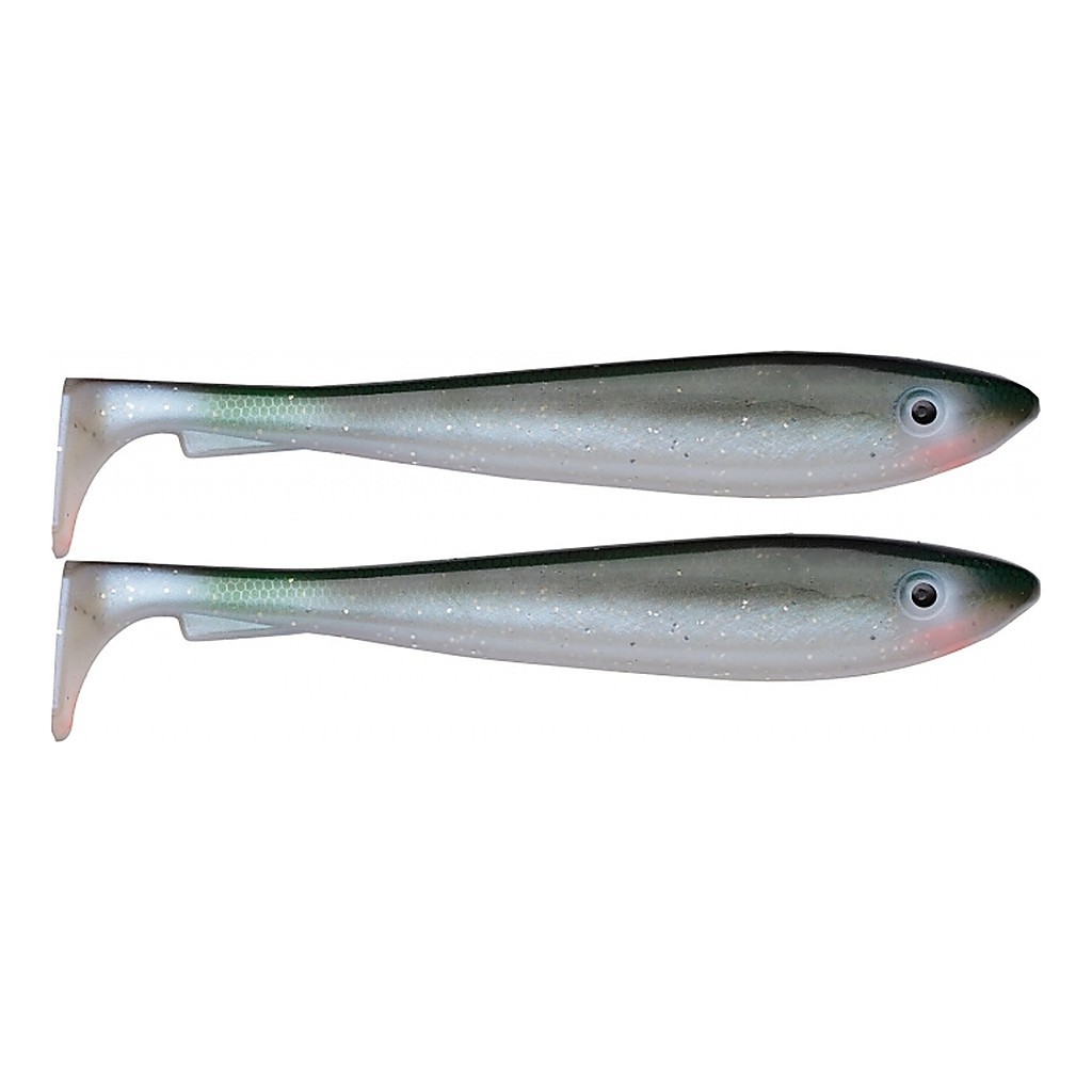 McRubberShad 23cm (2-Pack) - C1 Rügen dans le groupe Leurre de la peche / Leurre souple / Jigs à brochets l\'adresse Sportfiskeprylar.se (SZ103301)