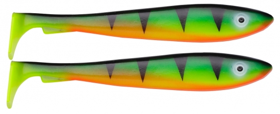 McRubberShad 23cm (2-Pack) - C3 Firetiger dans le groupe Leurre de la peche / Leurre souple / Jigs à brochets l\'adresse Sportfiskeprylar.se (SZ103303)