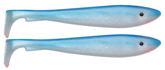McRubberShad 23cm (2-Pack) - Bluepearl dans le groupe Leurre de la peche / Leurre souple / Jigs à brochets l\'adresse Sportfiskeprylar.se (SZ103306)