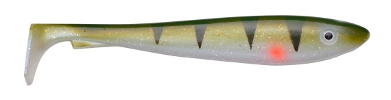 Svartzonker McRubber Shad 23cm (2-pack) - C17 UV Perch dans le groupe Leurre de la peche / Leurre souple / Jigs à brochets l\'adresse Sportfiskeprylar.se (SZ103317)