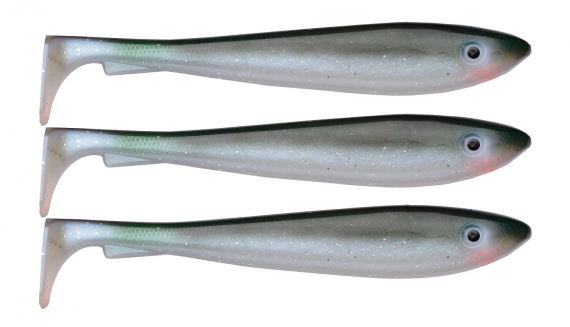 McRubberShad 17cm (3 pack) - C1 Rügen dans le groupe Leurre de la peche / Leurre souple / Jigs à brochets l\'adresse Sportfiskeprylar.se (SZ103401)