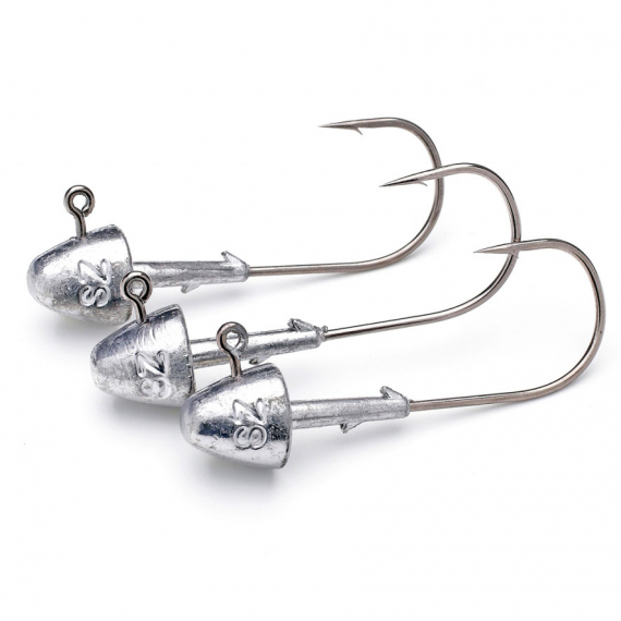 SvartZonker Jig heads long 10/0 - 3-pack dans le groupe Hameçons et terminal tackle / Têtes plombées / Têtes plombées balle l\'adresse Sportfiskeprylar.se (SZ103615r)
