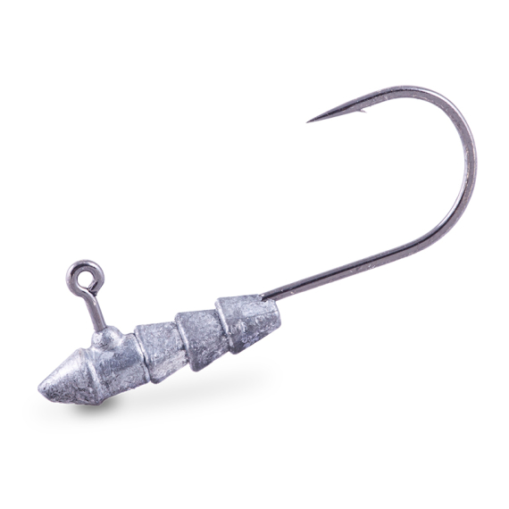 SvartZonker JB Fluke BKK Jig Head (3-pack) - 3/0 dans le groupe Hameçons et terminal tackle / Têtes plombées / Autres têtes plombées l\'adresse Sportfiskeprylar.se (SZ103625)