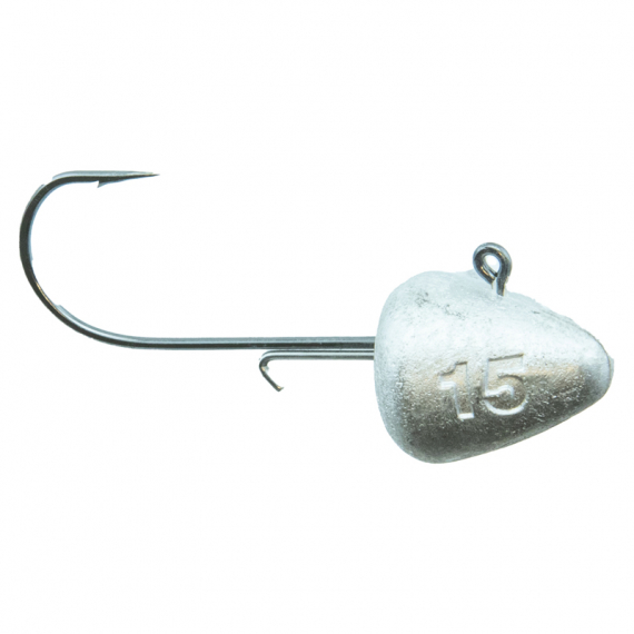 SvartZonker Jig Heads Bismuth Alloy (2pcs) dans le groupe Hameçons et terminal tackle / Têtes plombées / Têtes plombées balle l\'adresse Sportfiskeprylar.se (SZ103630r)