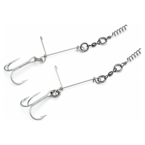 SvartZonker Stinger Tackel - x-small 2-pack 4,5cm 1/0 dans le groupe Hameçons et terminal tackle / Stingers et accessoires stingers / Stingers l\'adresse Sportfiskeprylar.se (SZ104103)
