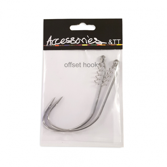 Svartzonker Offset Hook Unweighted (2-pcs) dans le groupe Hameçons et terminal tackle / Hamecon peche / Hameçons texans l\'adresse Sportfiskeprylar.se (SZ104402r)